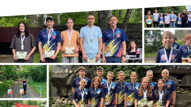 Вінничани привезли з чемпіонату України зі спортивної радіопеленгації 12 золотих, 8 срібних та 5 бронзових медалей в особистому заліку