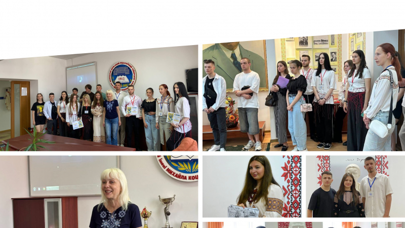 Вінницька молодь занурилась в українську історію під час пізнавальної екскурсії