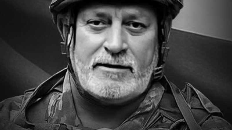 Сьогодні Вінниця прощається з воїном Володимиром Петрусяном