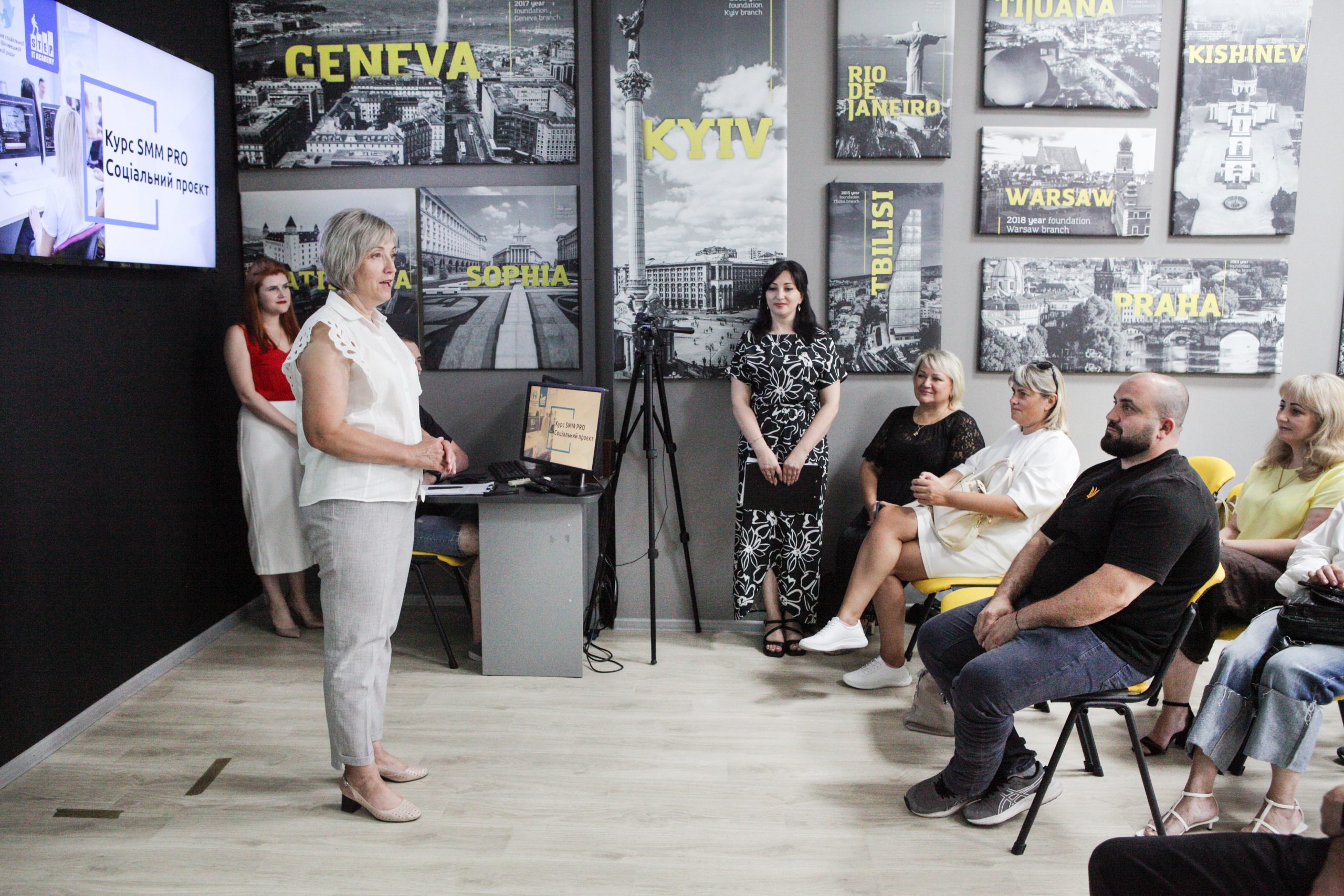 У Вінниці стартував курс з SMM для ветеранів та їхніх родин