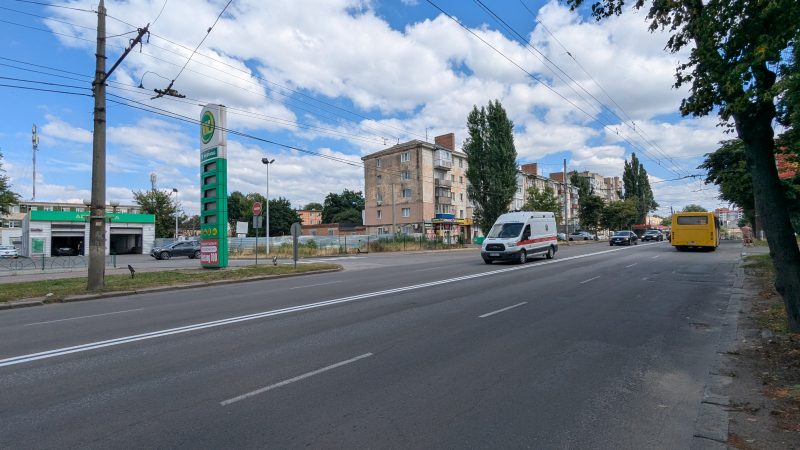 У Вінниці розпочато впровадження нових інфраструктурних рішень у сфері дорожнього руху