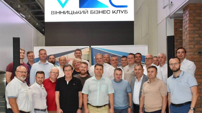 У «Кристалі» відкрився новий офіс «Вінницького Бізнес Клубу»: платформа для ідей та партнерства