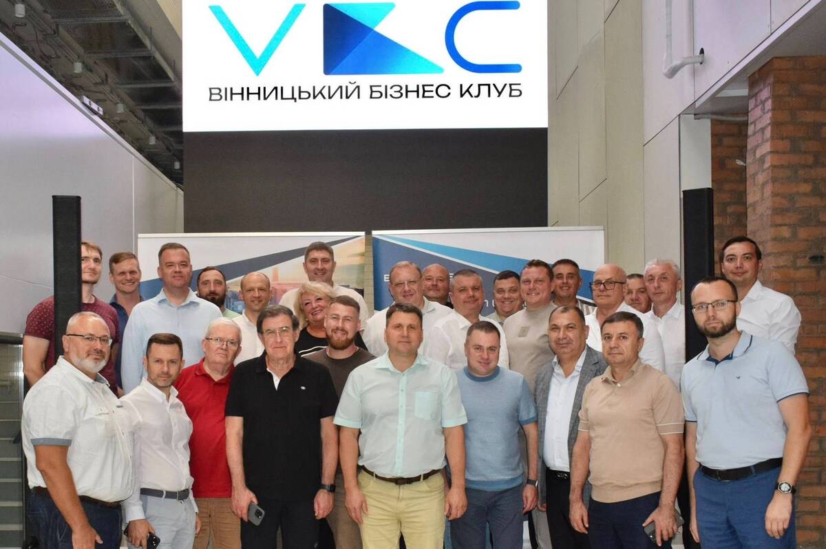 У «Кристалі» відкрився новий офіс «Вінницького Бізнес Клубу»: платформа для ідей та партнерства