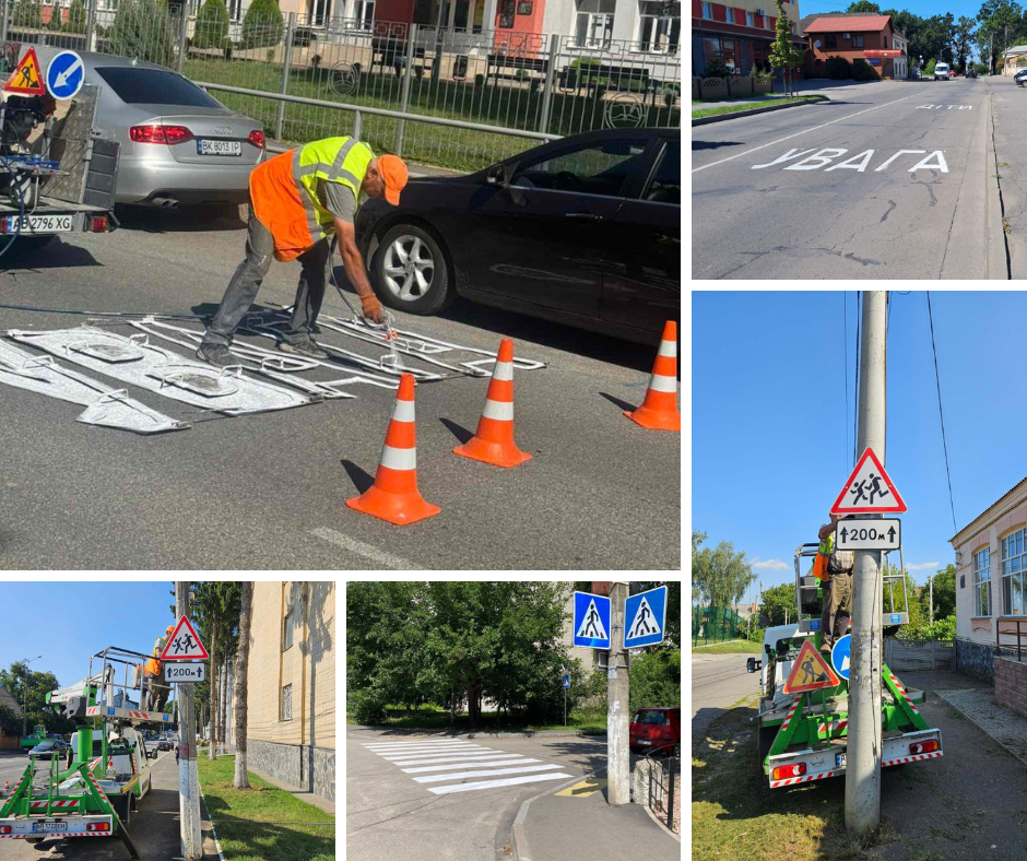 Перед початком нового навчального року у Вінниці посилюють заходи дорожньої безпеки