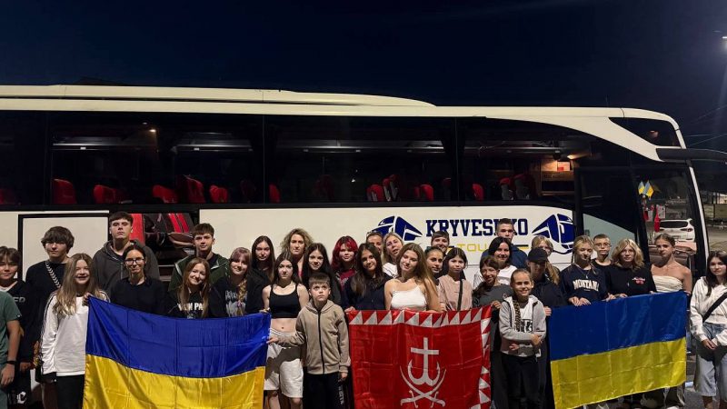 Юні вінничани з родин Героїв вирушили на відпочинок до німецького міста Мюнстер