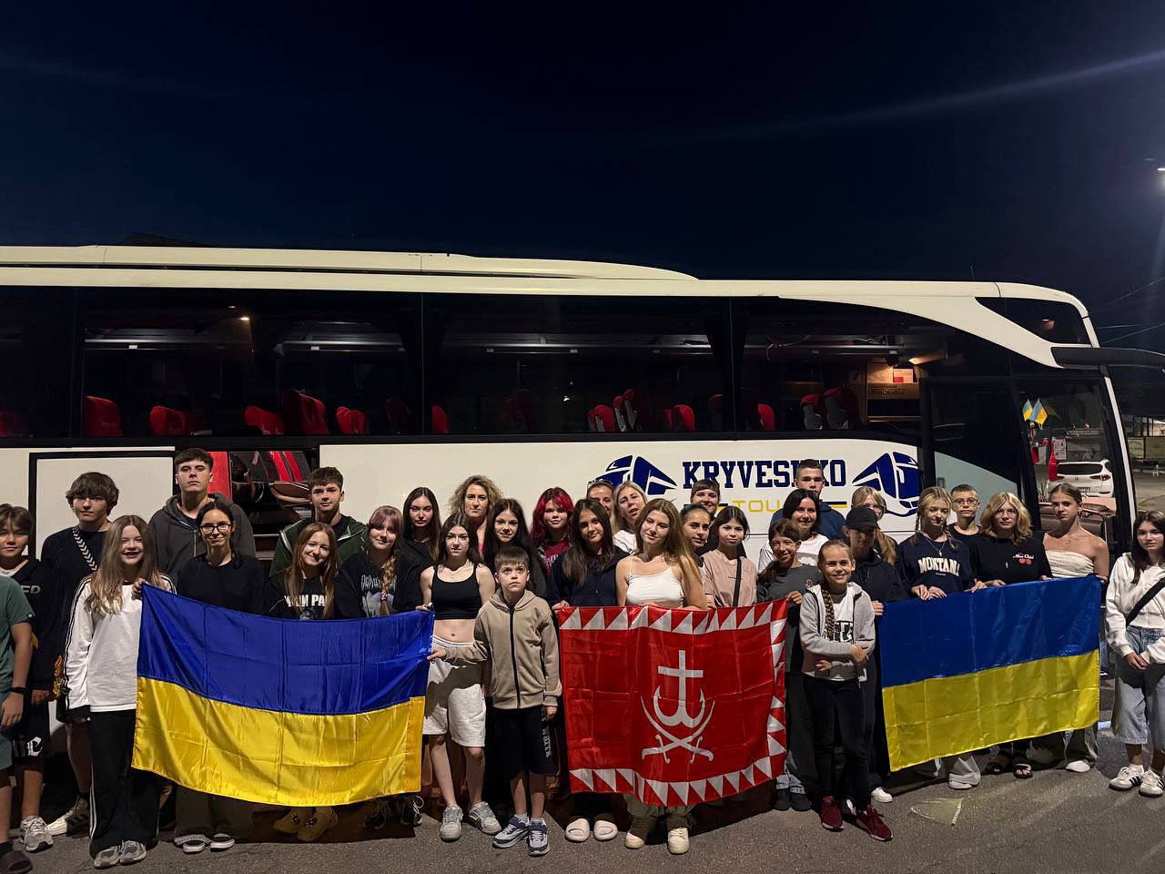 Юні вінничани з родин Героїв вирушили на відпочинок до німецького міста Мюнстер