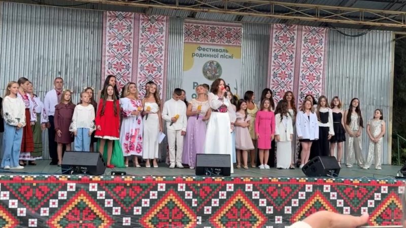 У місті пройшов культурно-мистецький захід «Родинні обереги»