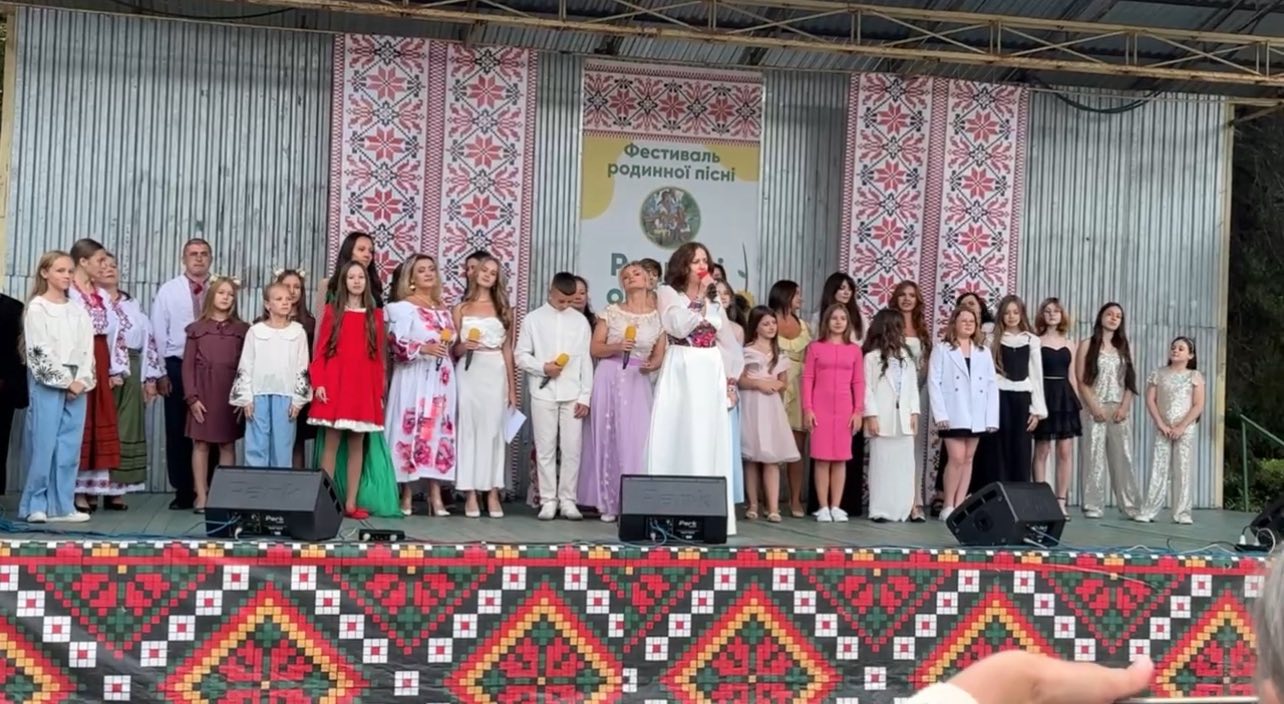 У місті пройшов культурно-мистецький захід «Родинні обереги»