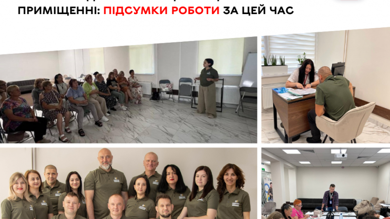 Перші підсумки роботи ветеранського простору «Побратим»
