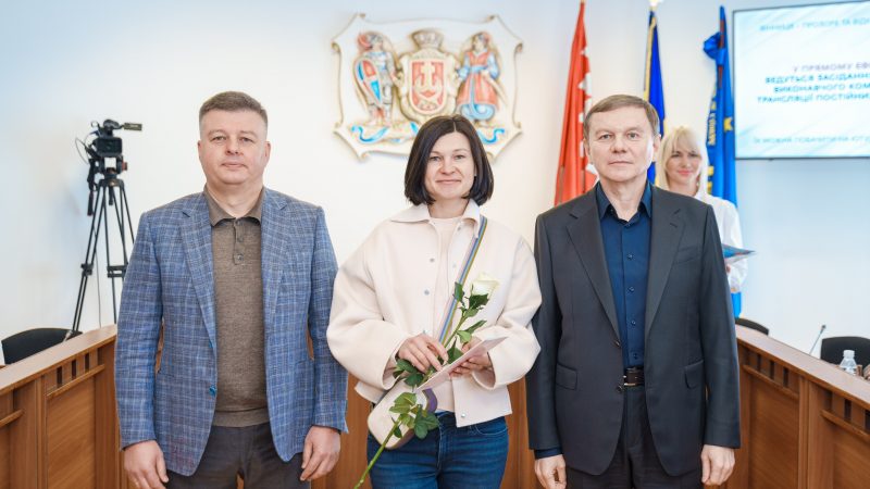 У День міста Вінниця поповнилася сімома новонародженими