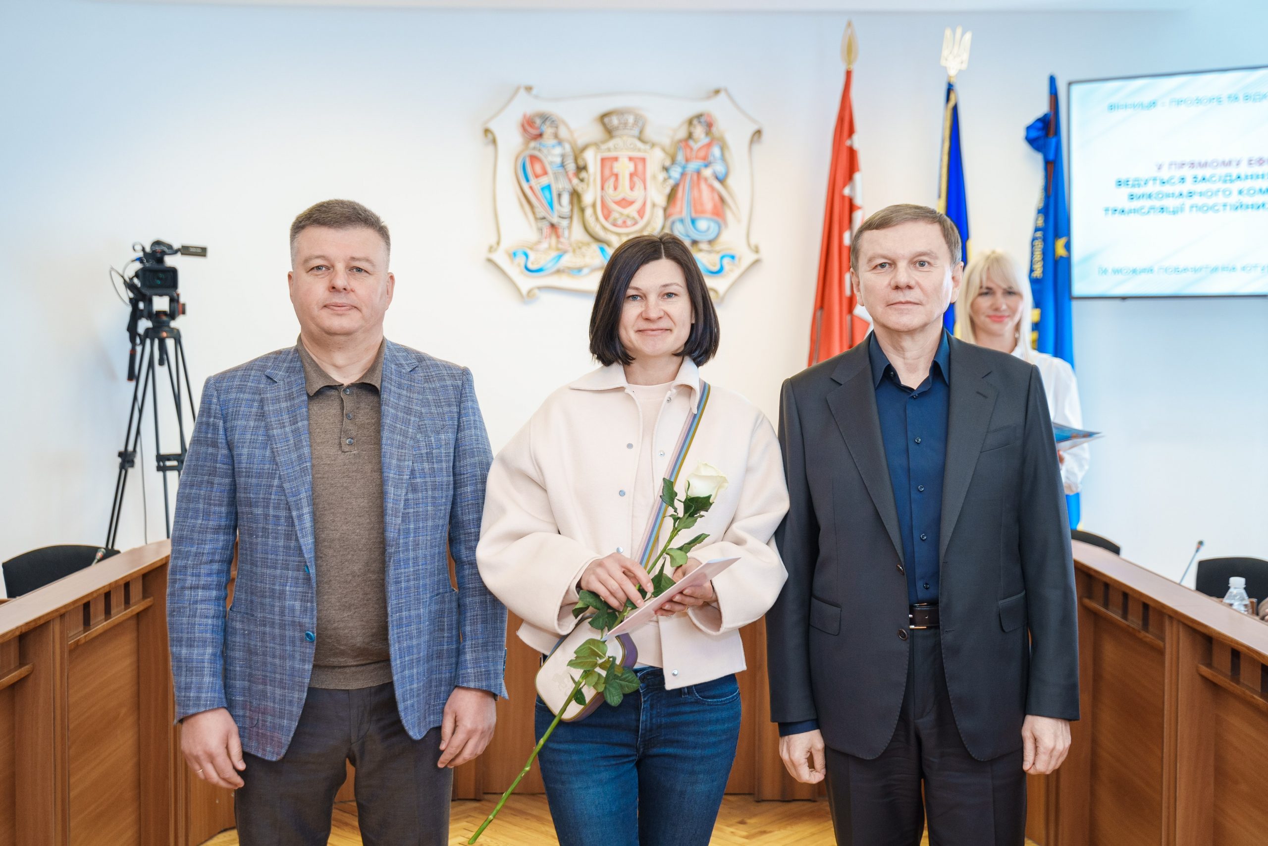 У День міста Вінниця поповнилася сімома новонародженими