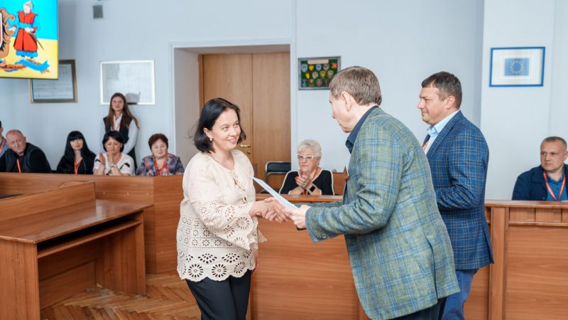 У Вінниці нагородили мешканців та голів ОСББ за внесок у розвиток екологічної культури