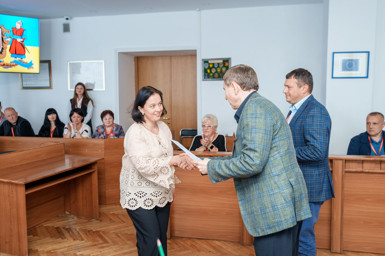 У Вінниці нагородили мешканців та голів ОСББ за внесок у розвиток екологічної культури