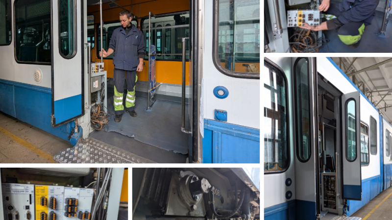 У Вінницю доставили модулі керування для трамвая Tram 2000 з низькопідлоговою секцією
