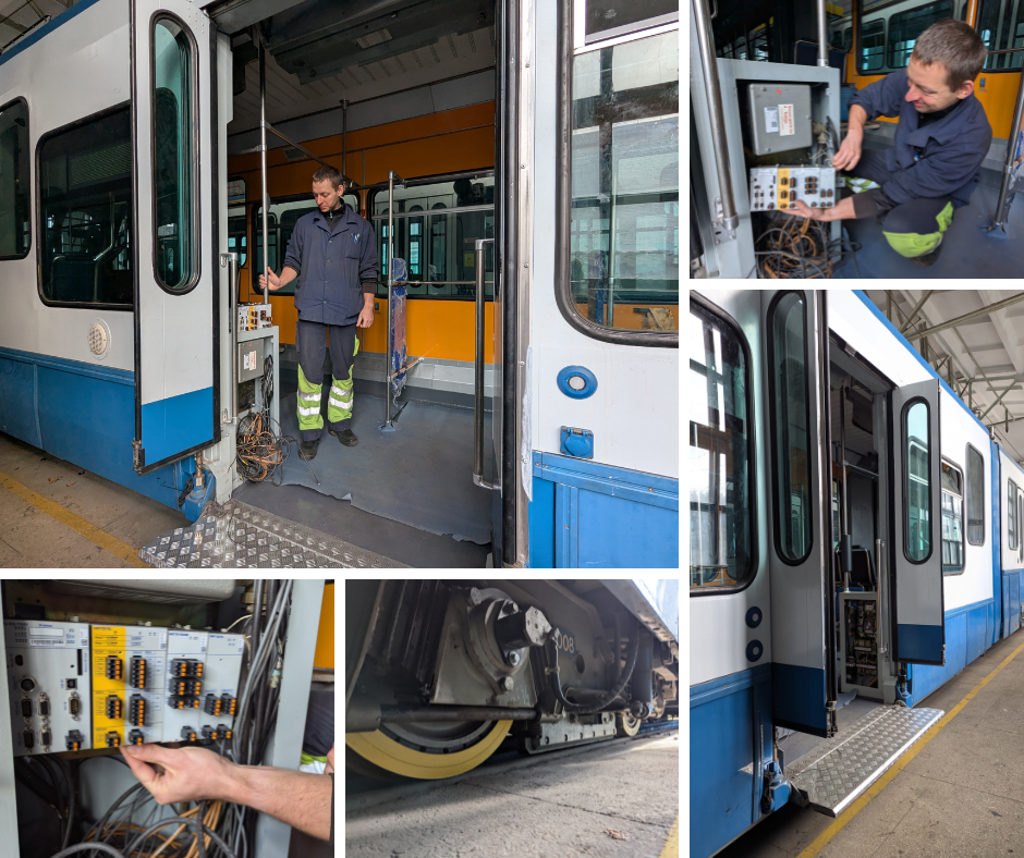У Вінницю доставили модулі керування для трамвая Tram 2000 з низькопідлоговою секцією