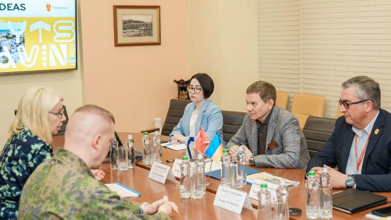 До Вінниці завітала делегація з Фінляндії з офіційним візитом