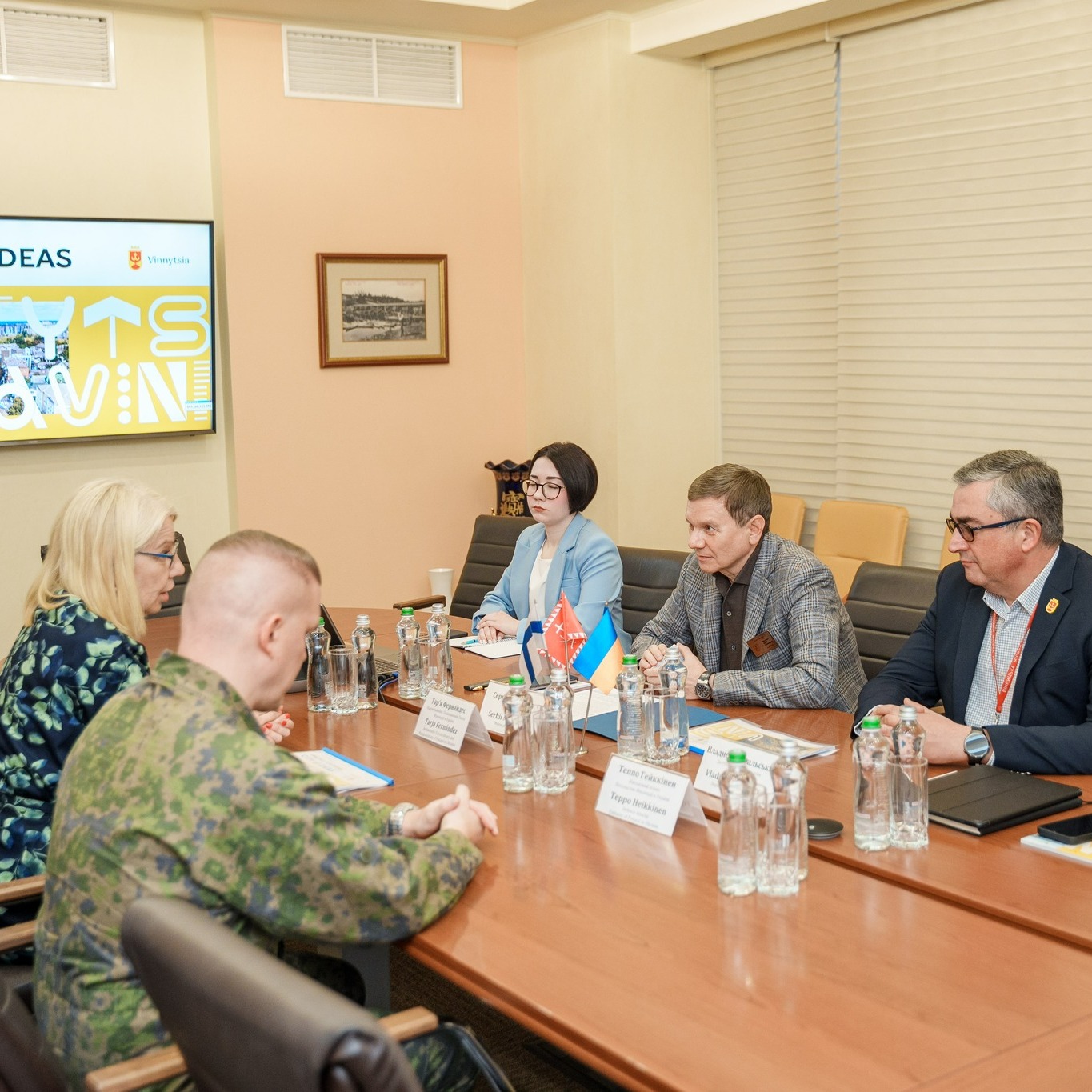 До Вінниці завітала делегація з Фінляндії з офіційним візитом