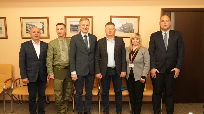 У Вінниці з робочим візитом перебувала делегація Латвійської Республіки