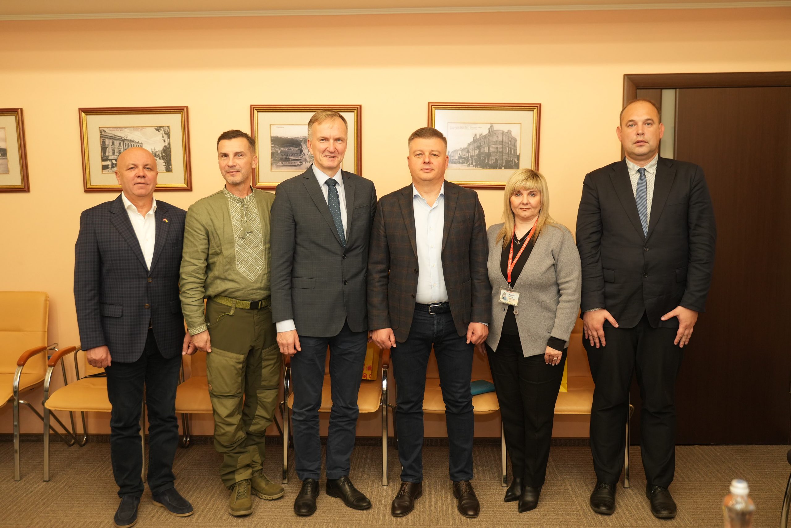 У Вінниці з робочим візитом перебувала делегація Латвійської Республіки