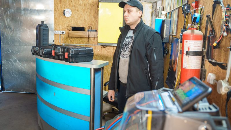 Місцева влада підтримала бізнес волонтера, який допомагає українським захисникам