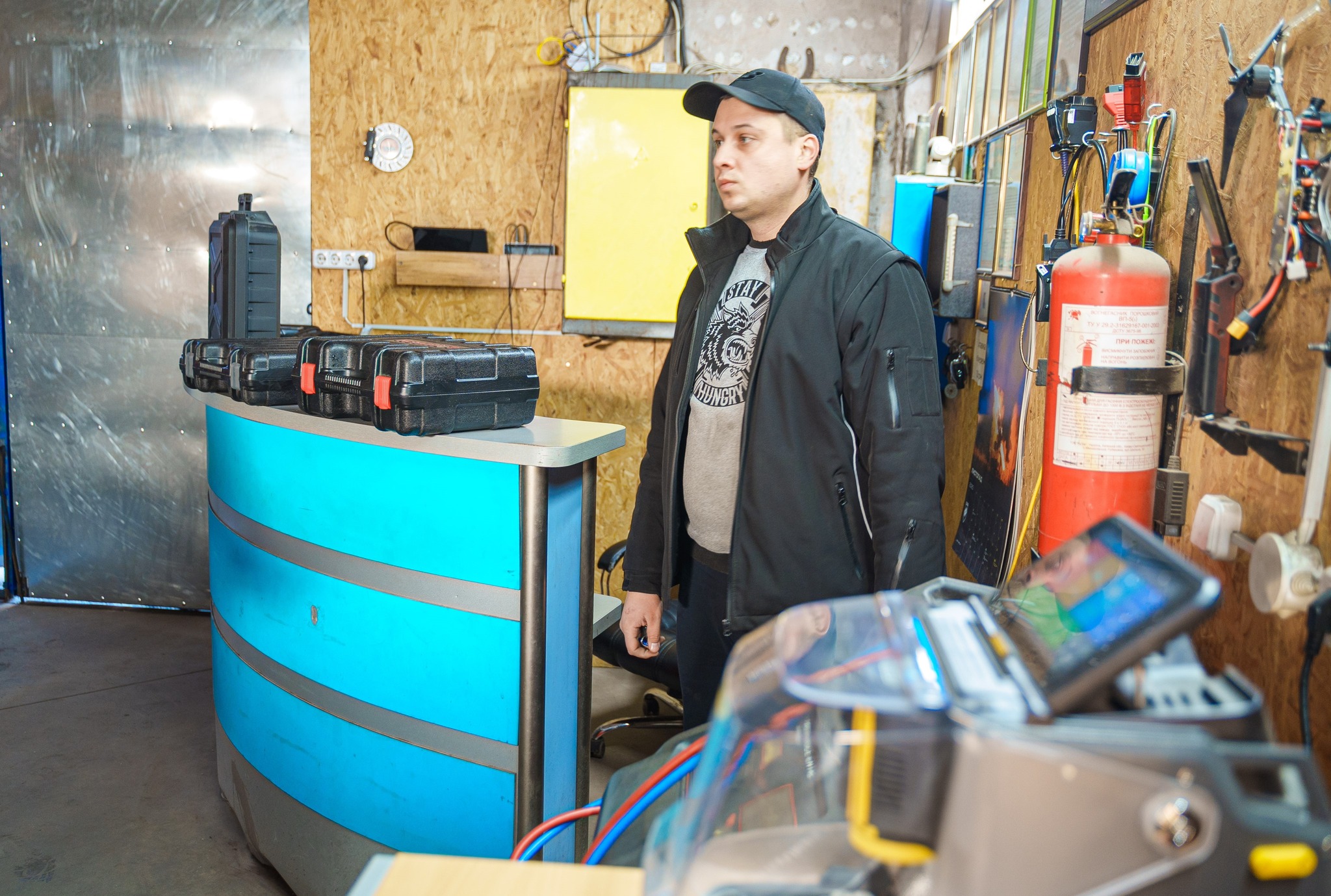 Місцева влада підтримала бізнес волонтера, який допомагає українським захисникам