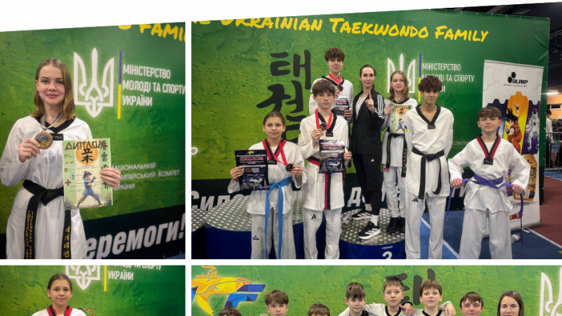 Команда Вінниці показала високі результати на чемпіонаті України та турнірі «Діти України»