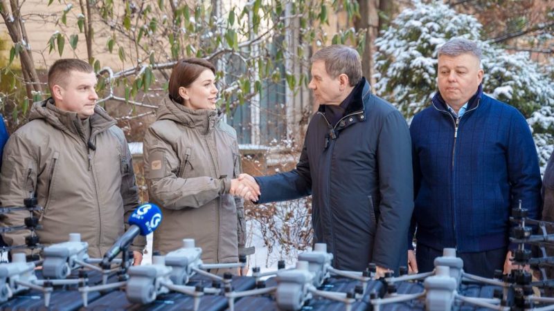 Міжрегіональний координаційний штаб підсилив легендарну 120-ту бригаду FPV-дронами та Matrice 4T