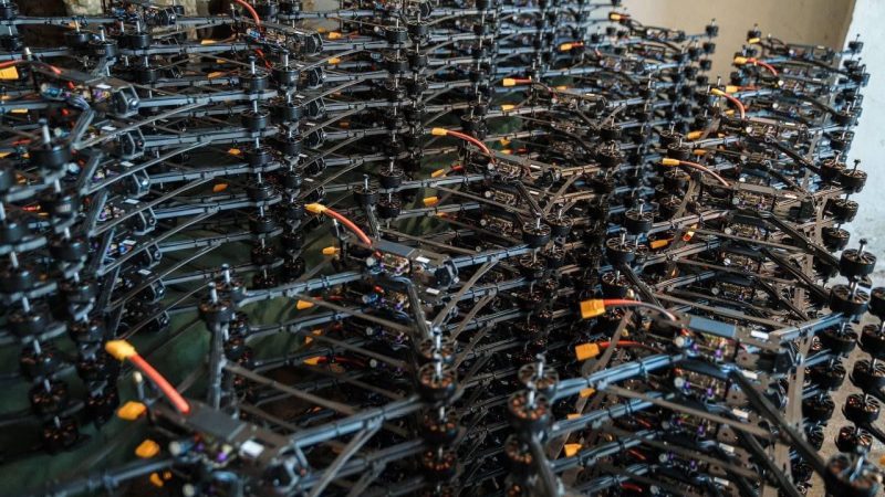 Міжрегіональний гумштаб передав 650 FPV-дронів чотирьом бойовим підрозділам Сил оборони України