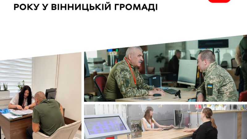 Соціальні послуги й виплати у Вінницькій громаді: що запровадили у 2025 році
