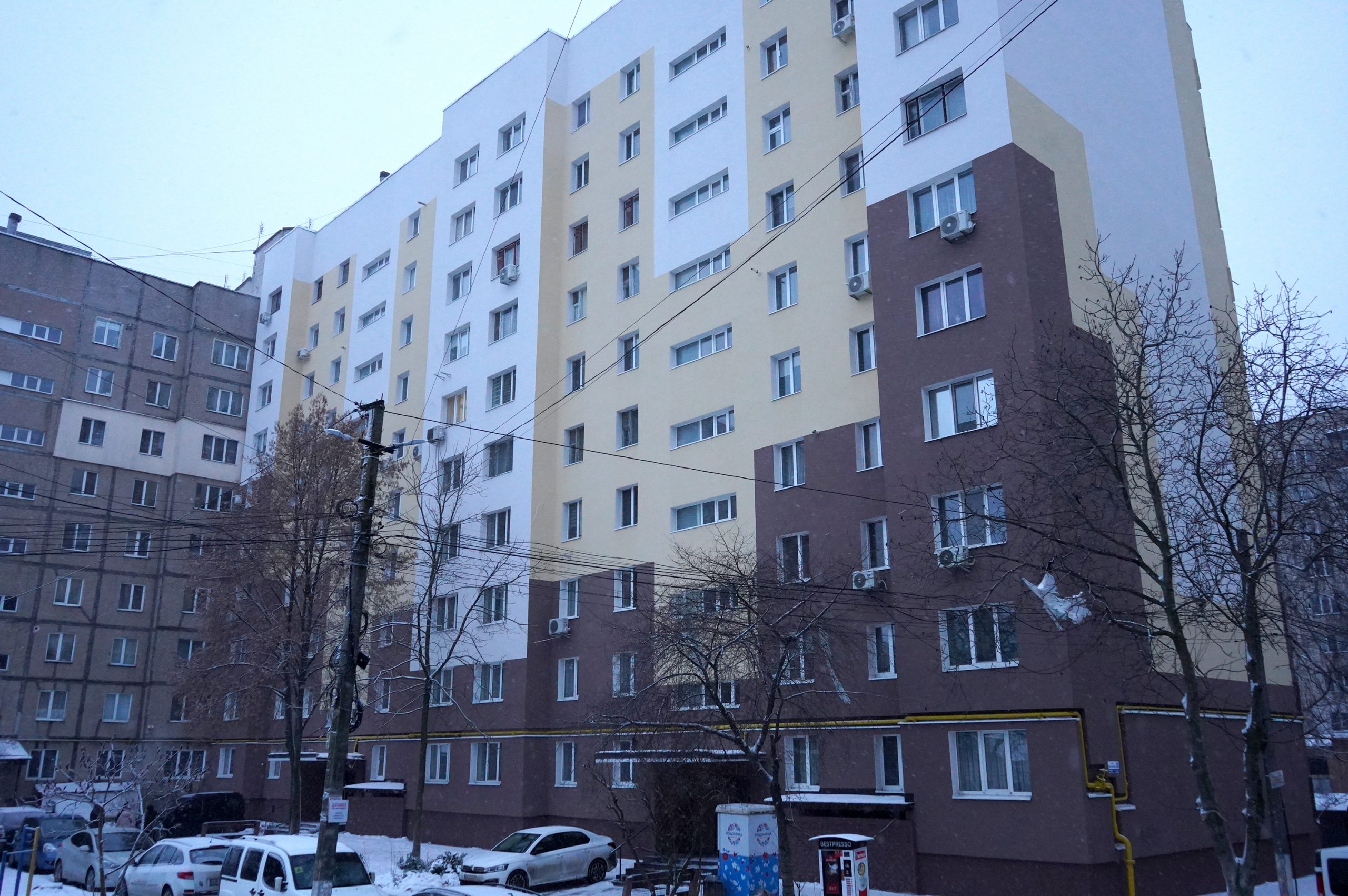 У Вінниці оцінили ефективність енергомодернізації багатоповерхового будинку