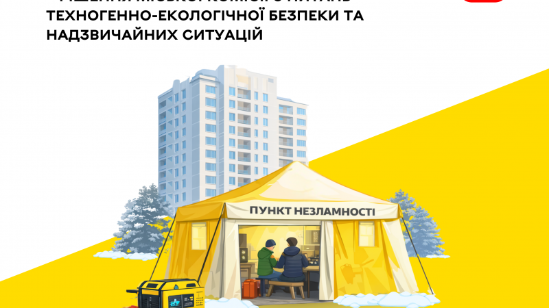 У Вінницькій громаді запроваджують додаткові заходи через погіршення енергопостачання