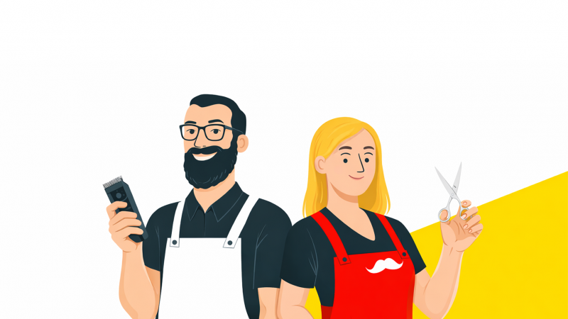 Для внутрішньо переміщених осіб доступні безкоштовні перукарські послуги