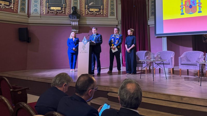 Представники Вінниці презентували потенціал громади на міжнародному заході в Мадриді