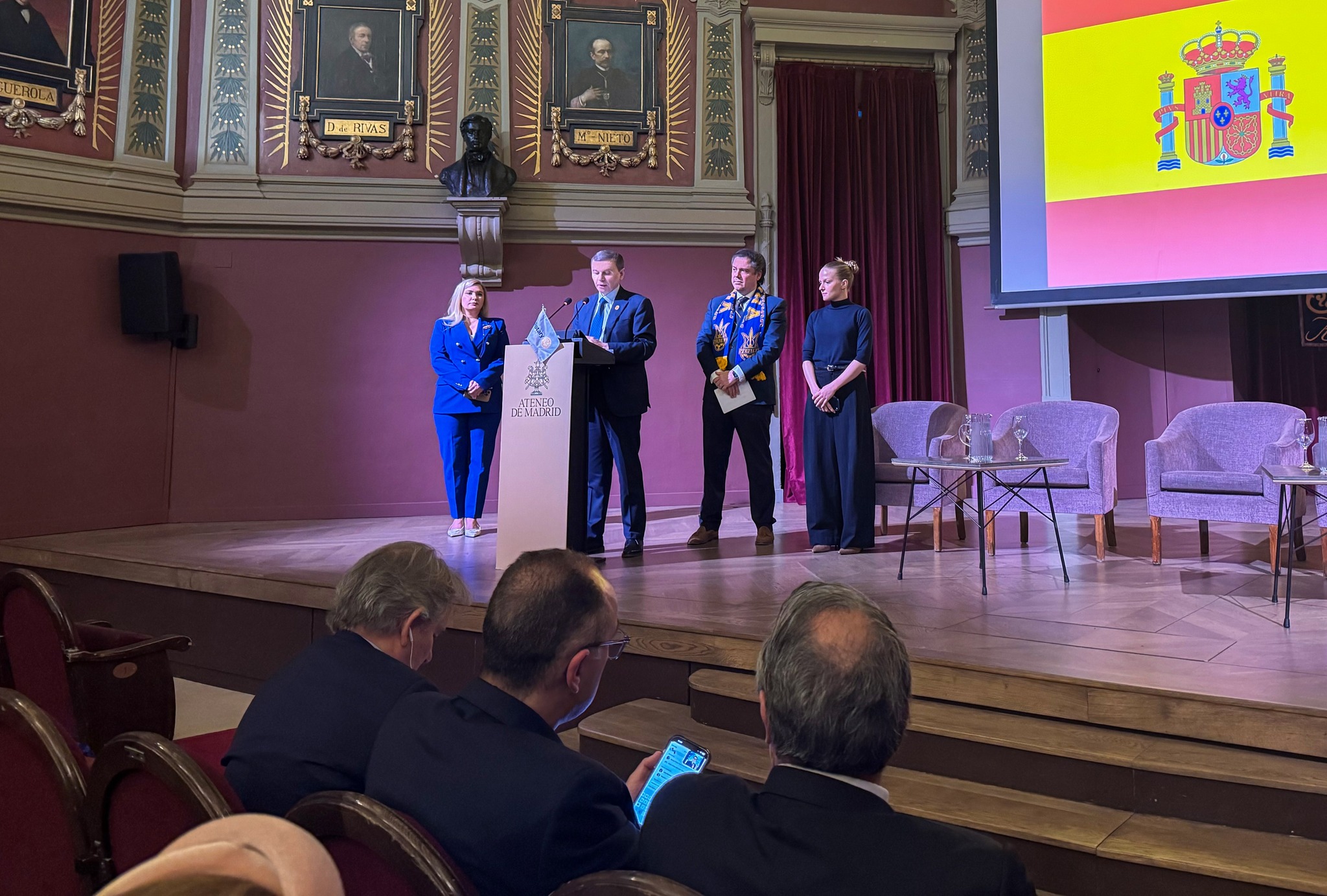 Представники Вінниці презентували потенціал громади на міжнародному заході в Мадриді