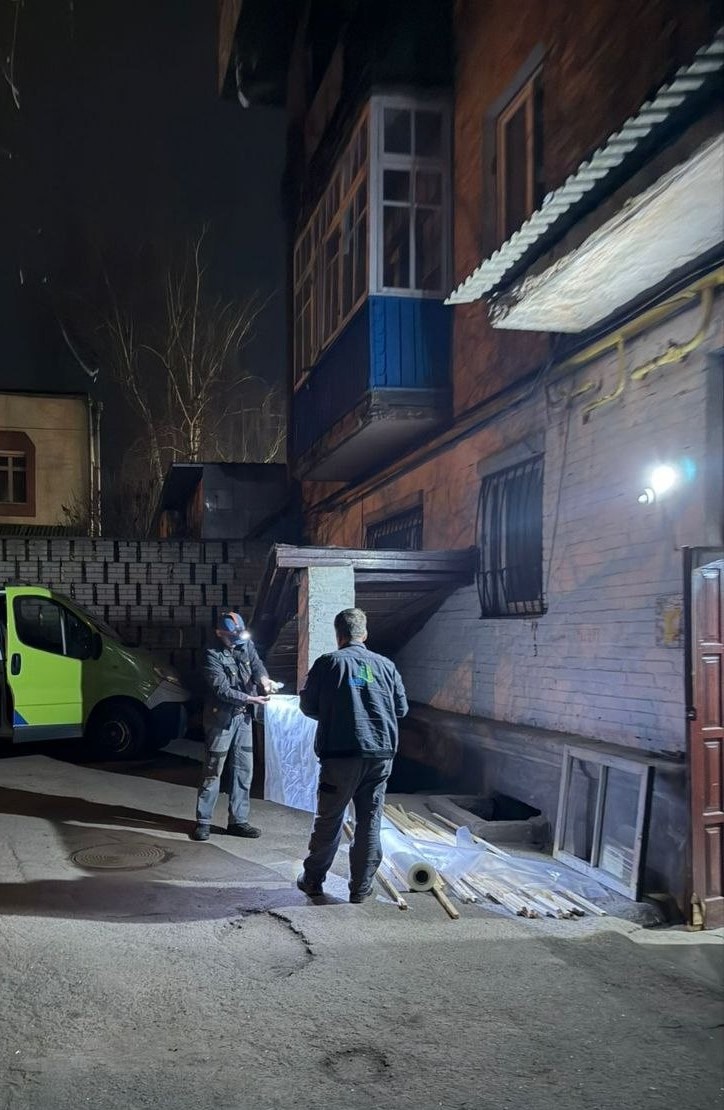 У Вінниці 71 домогосподарство пошкоджено внаслідок ворожої атаки