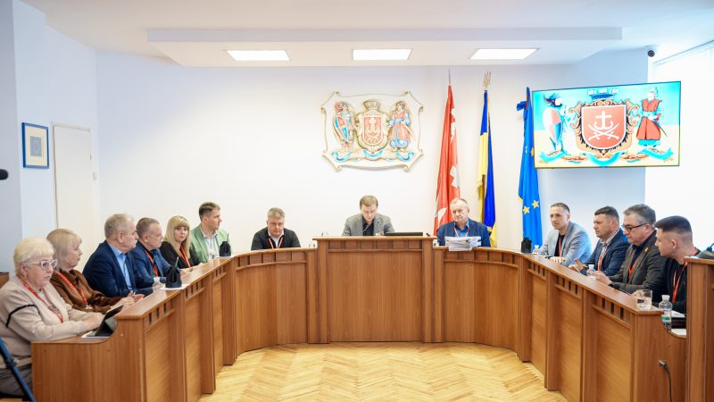 Під час засідання виконкому проаналізували наслідки ворожого удару 24 березня