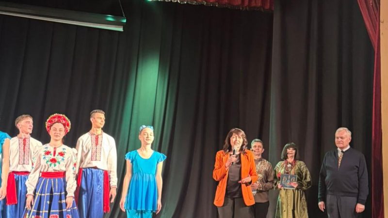 Ансамбль «Радість» із Вінниці відсвяткував 28-річчя звітним концертом