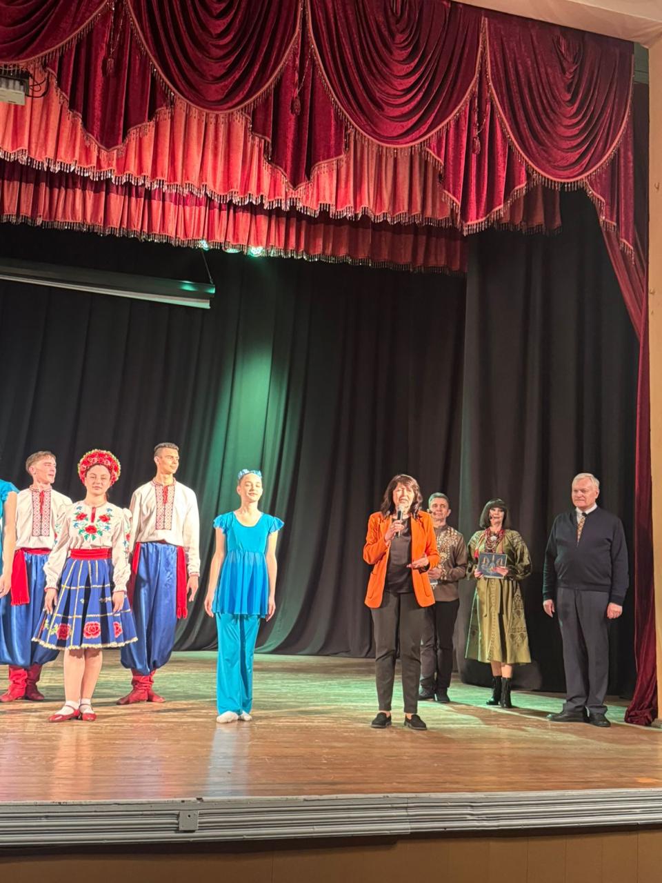 Ансамбль «Радість» із Вінниці відсвяткував 28-річчя звітним концертом