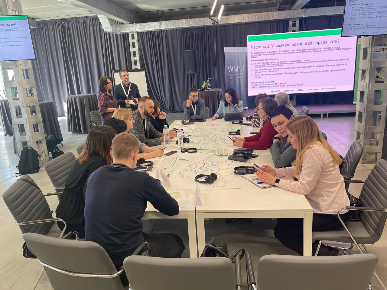 Вінницькі фахівці взяли участь у семінарі, присвяченому розвитку системи управління відходами