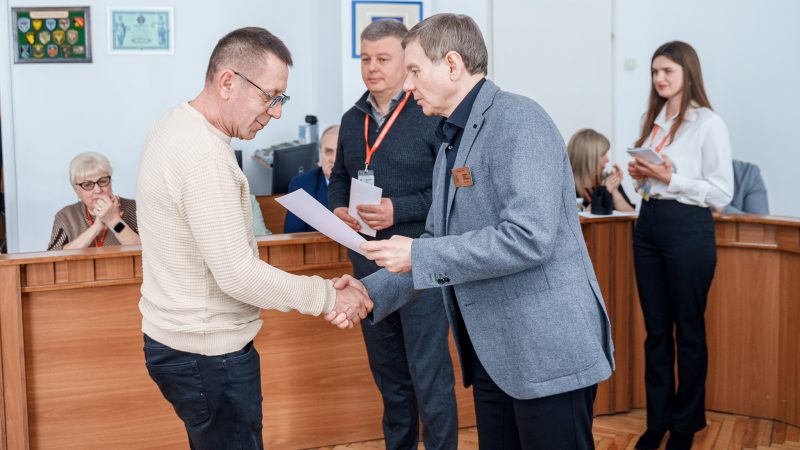 Напередодні професійного свята відзначили працівників житлово-комунального господарства