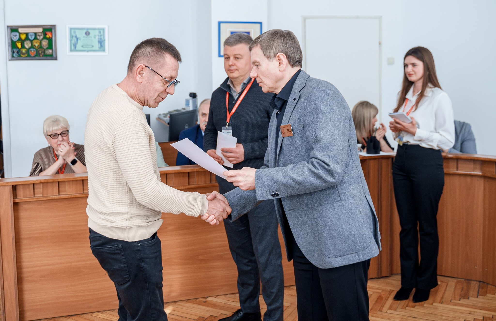 Напередодні професійного свята відзначили працівників житлово-комунального господарства