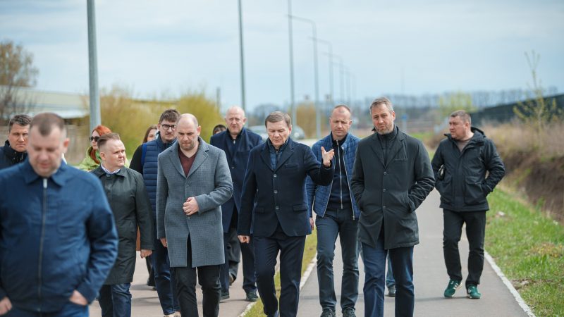 У Вінниці продовжують розвивати індустріальні парки, залучаючи інвестиції та створюючи нові робочі місця