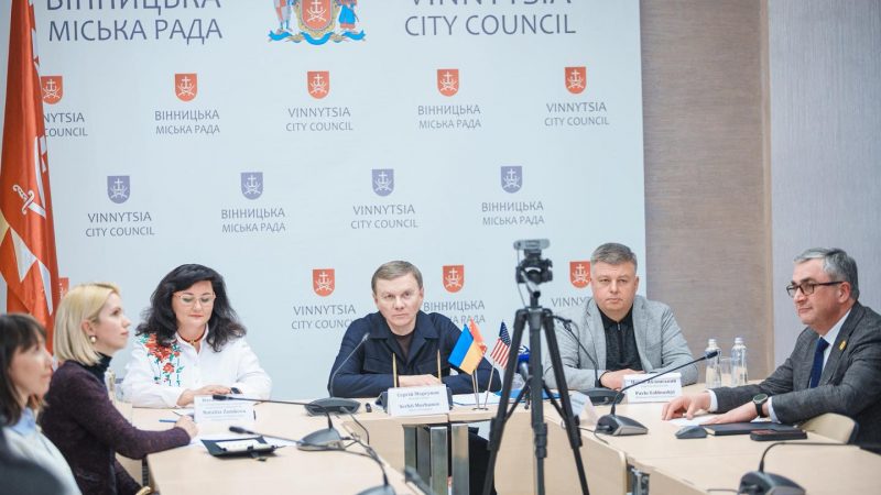 Вінниця та американське місто Боулдер започатковують офіційне партнерство