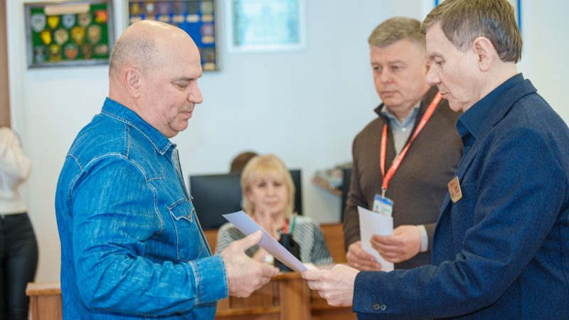 Напередодні 40-х роковин Чорнобильської катастрофи у Вінниці вшанували ліквідаторів наслідків аварії