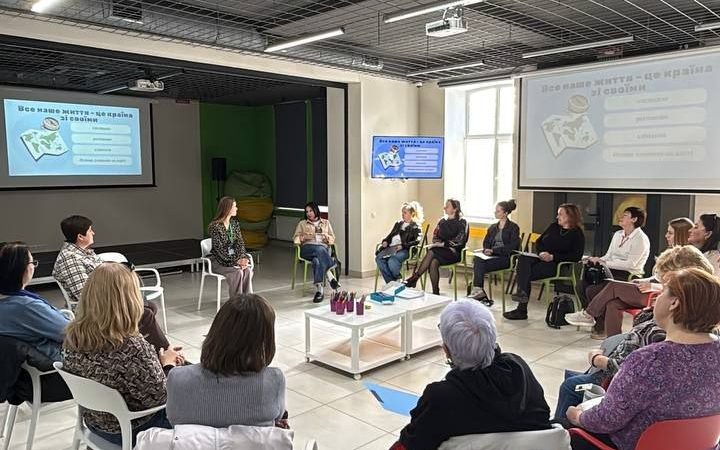 У громаді пройшов дводенний психологічний інтенсив «Майстерня гармонії»