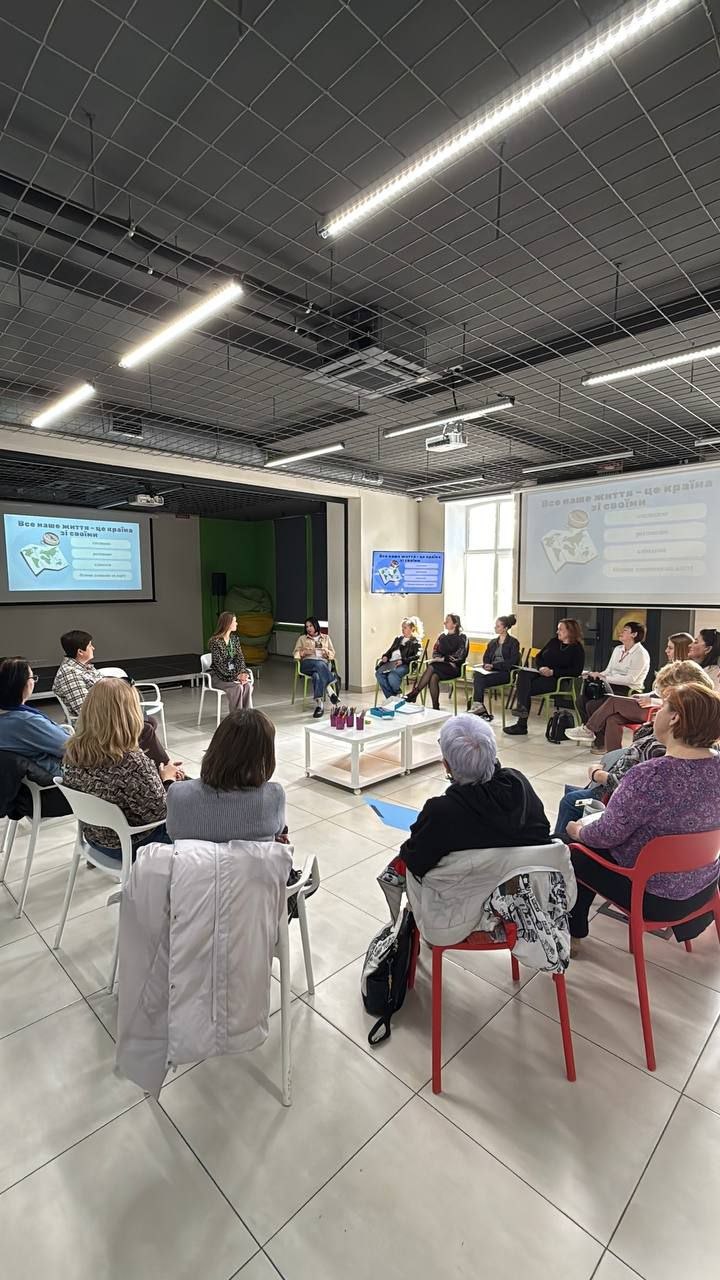 У громаді пройшов дводенний психологічний інтенсив «Майстерня гармонії»