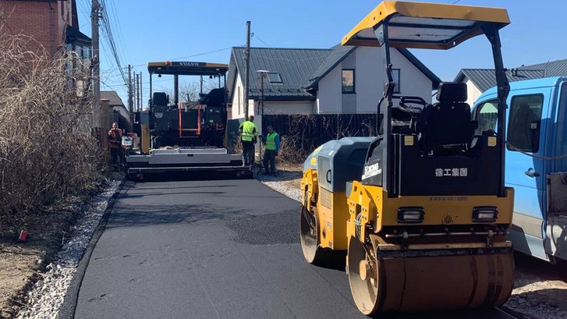 У Вінниці провели ремонт ділянки вулиці Івана Дзюби за програмою співфінансування