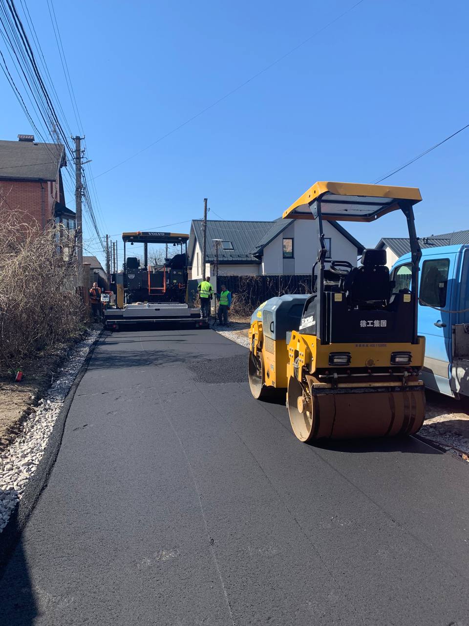У Вінниці провели ремонт ділянки вулиці Івана Дзюби за програмою співфінансування