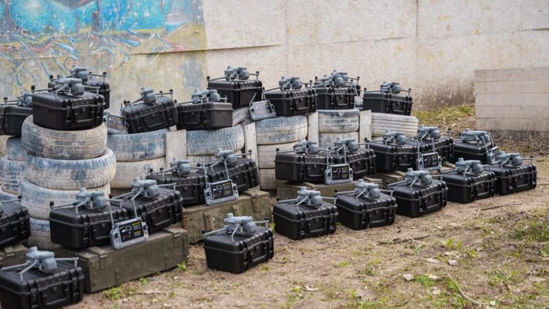 Міжрегіональний координаційний гумштаб посилив Третій армійський корпус безпілотниками