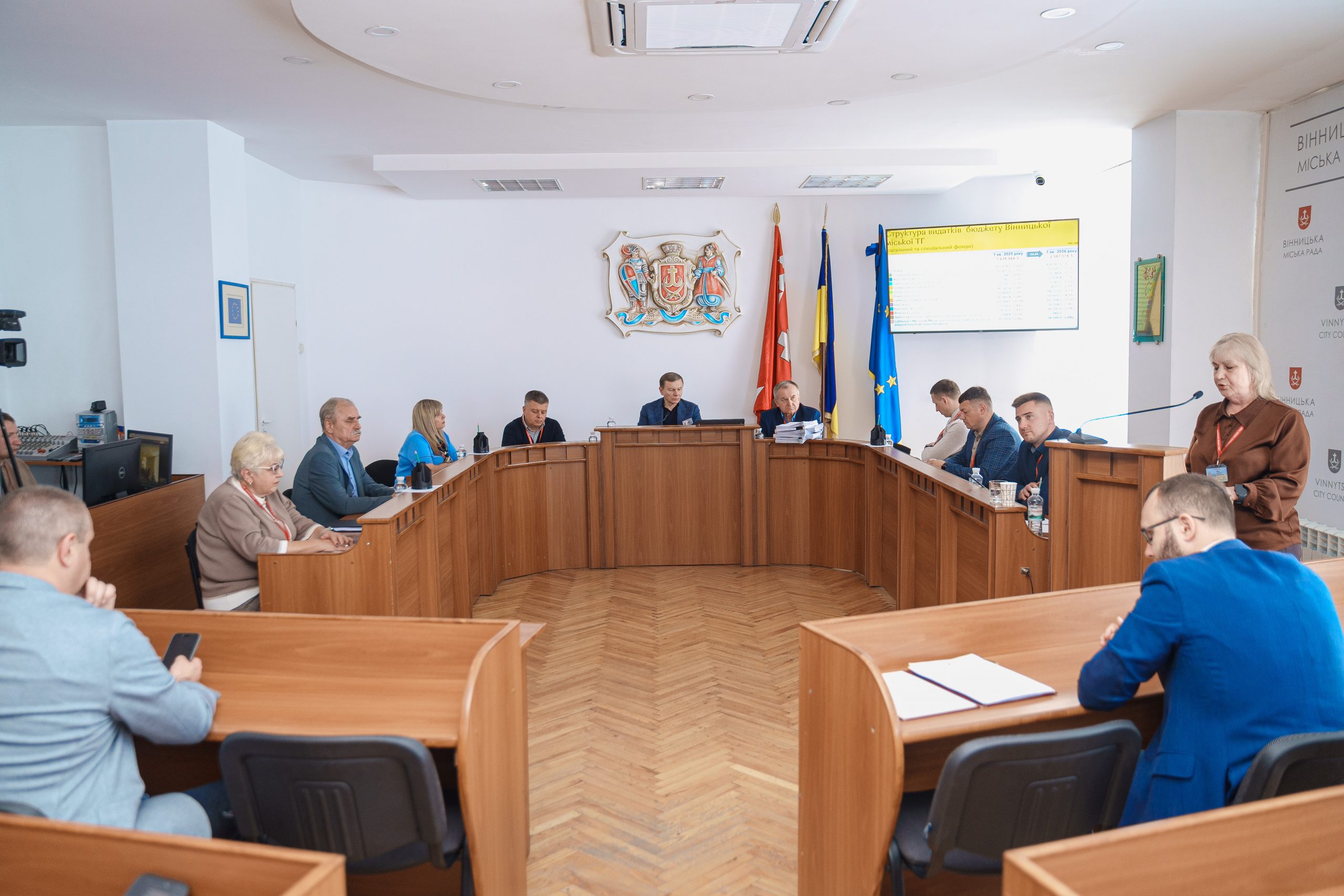 Бюджет Вінниці за перший квартал 2026 року виконано без дефіциту